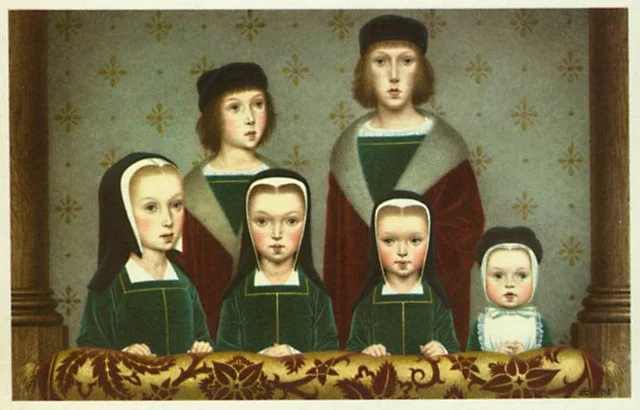 Nace Fernando, hijo de Juana y Felipe