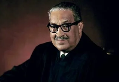 Thurgood Marshall Named Supreme Court Justice