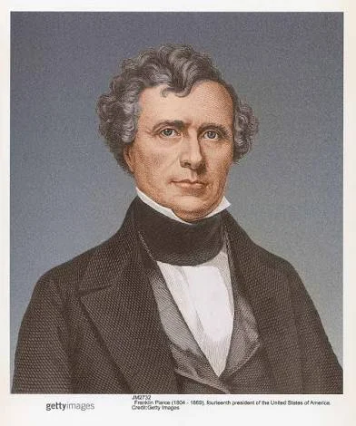 Franklin Pierce 1804-1864