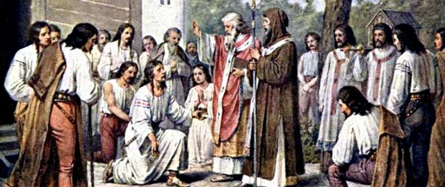 Příchod Konstantina a Metoděje