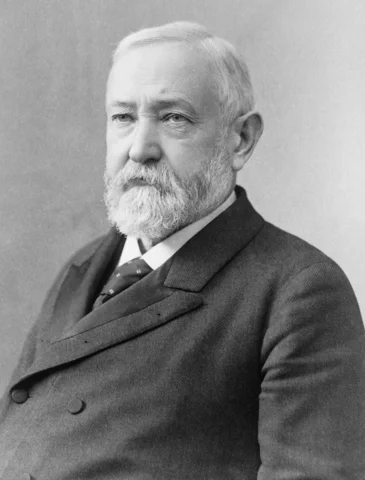 Benjamin Harrison 1833-1901