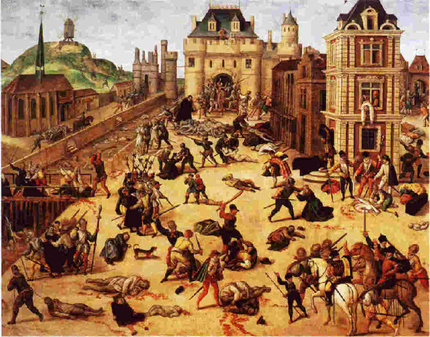 Saint Bartholomew's Massacre