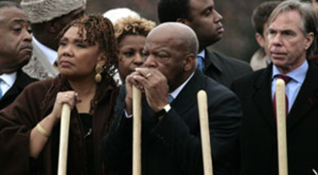 Groundbreaking on National Mall