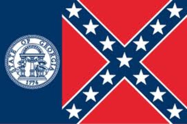 Change to GA's State Flag