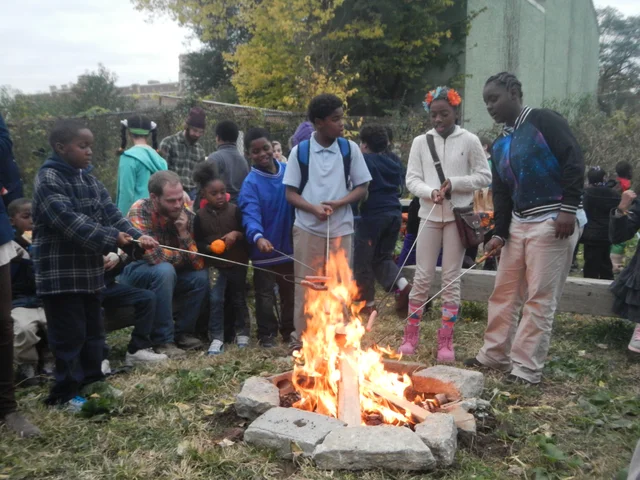 First Community Campfire