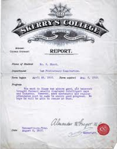 Preparación para el servicio civil