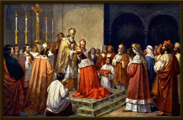 Vratislav II. králem