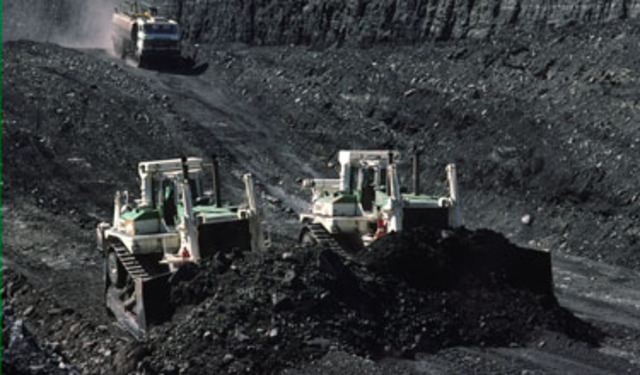 Coal Production Begins