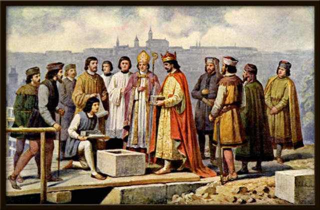 Vladislav II. králem