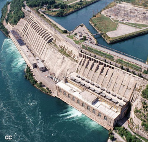 Niagra Falls Power Station