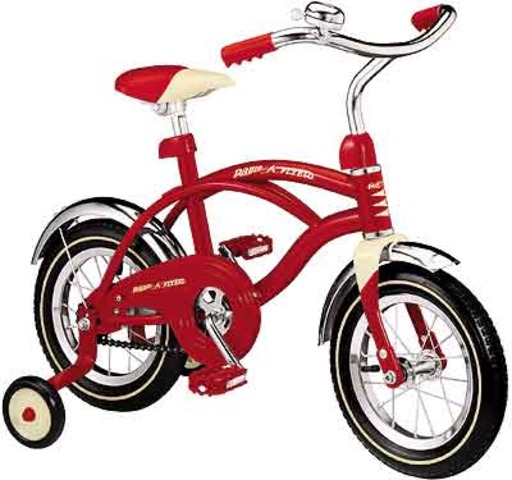 mi primera bicicleta