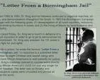 Letter from a Birmingham Jail