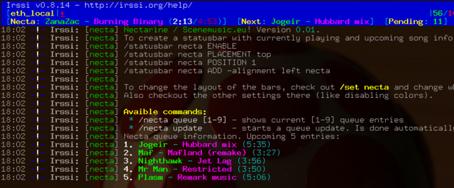 VERSIÓN "OFICIAL" DE LINUX 0.02