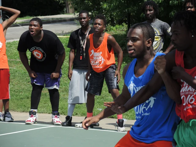 Hoop On Main Basketball Tournament