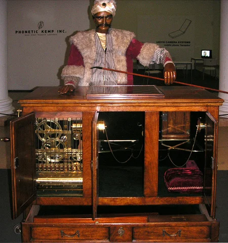 El turco mecánico