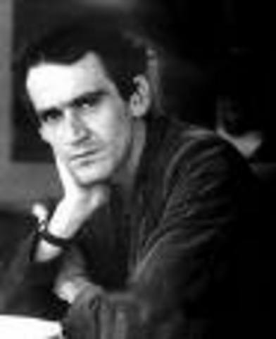 Fallece el escritor y poeta colombiano, fundador del "Nadaismo" Gonzalo Arango