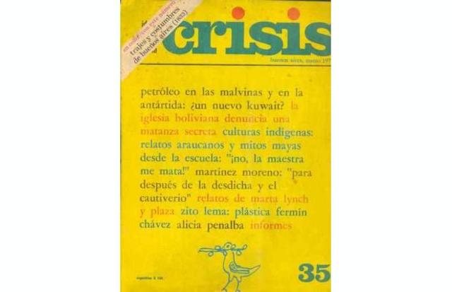 Crisis  de  la  revista