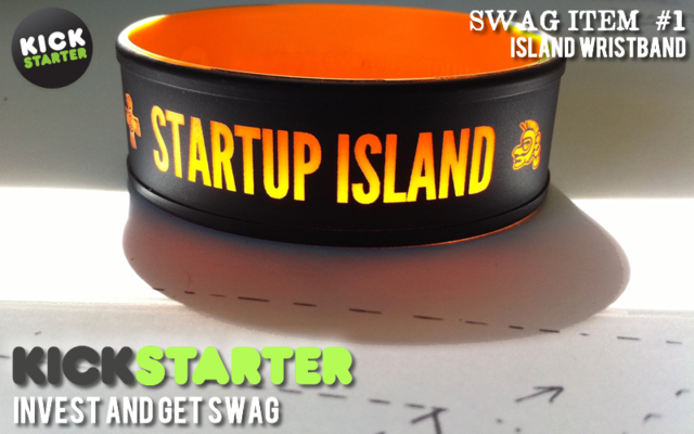 First Kickstarter "SWAG" Product