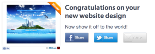 99Designs Contest Ends