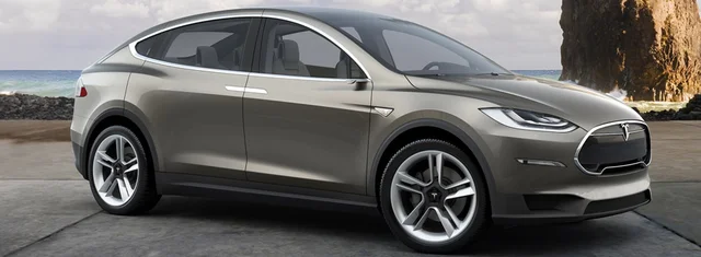 Model X bejelentése