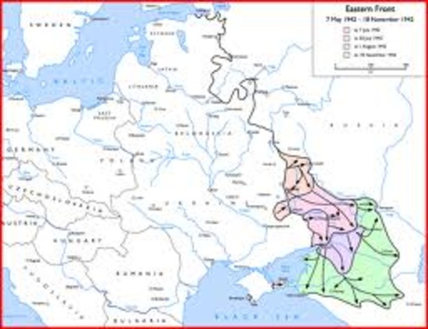 EJERCITO ITALO-ALEMÁN DESTINADO EN AFRICA ES DERROTADO