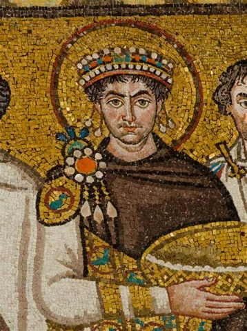 REINADO DE JUSTINIANO I EN EL IMPERIO BIZANTINO.( HISTORIA UNIVERSAL)