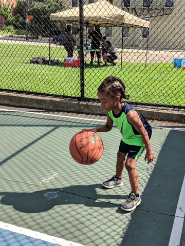Cool Down at the Courts!