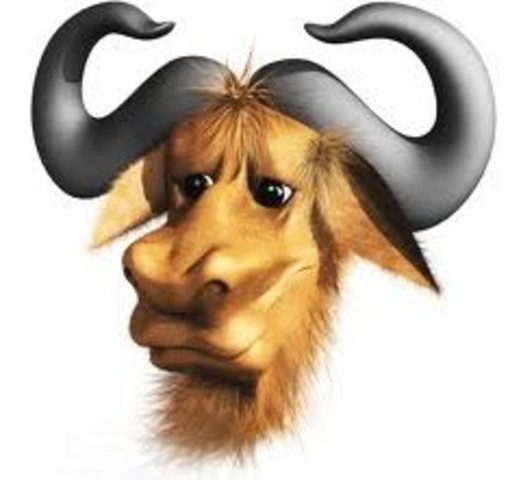 Richar Stallman crea la primera licencia de la version GNU