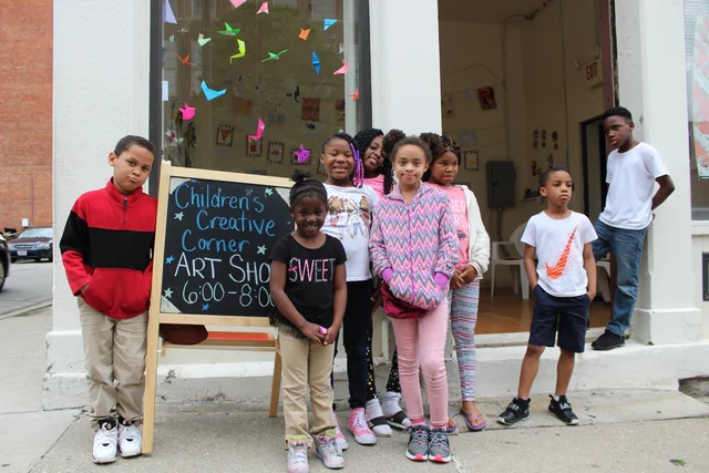 Children's Creative Corner Art Show