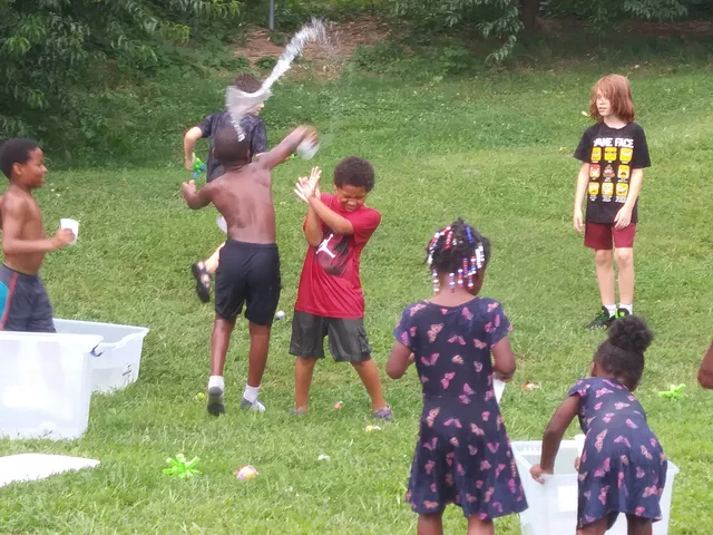 Water Day and Ice Cream Social