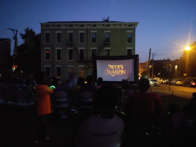 Outdoor Movie Night