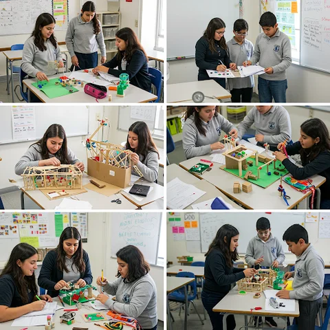 Nuevos métodos pedagógicos: aprender haciendo y enseñar produciendo