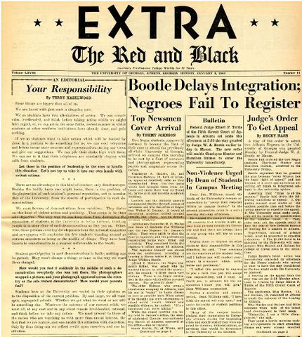 Integration of the University of Georgia