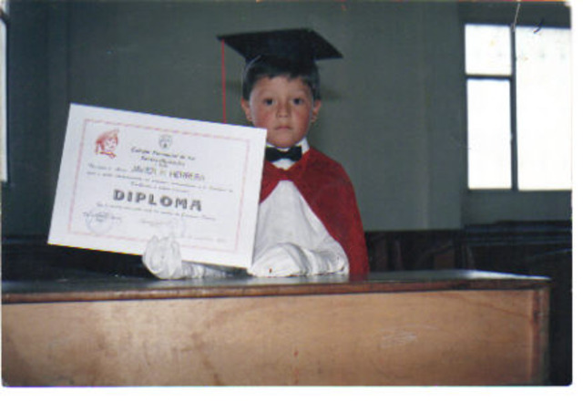 graduacion  del  primer  dia
