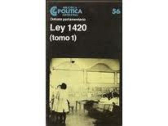 Ley de Educación Común 1420