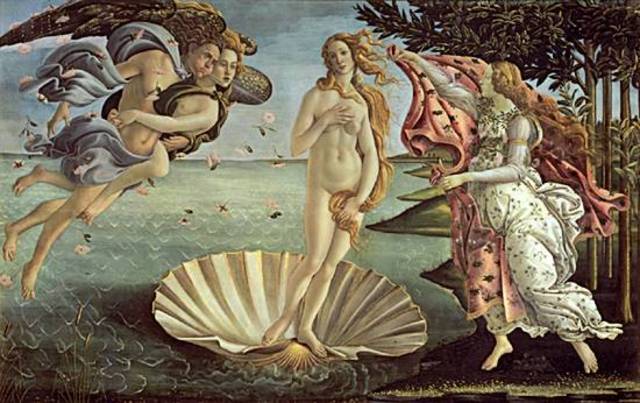 the Birth of Venus