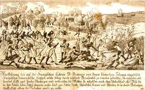 La revolte de Saint-Domingue