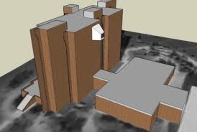 The fourth clue was front of LA