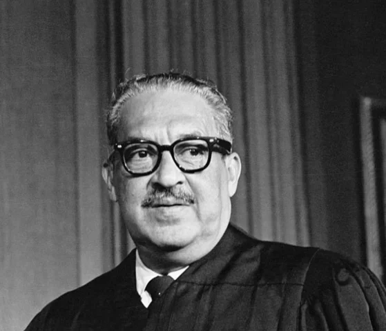 Thurgood Marshall Named Supreme Court Justice