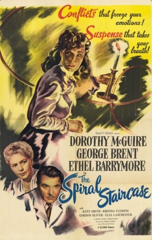 The sprial staircase