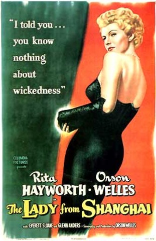 The lady from Shanghai