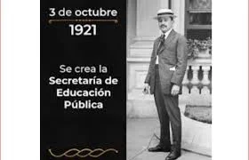 Creación de la Secretaría de Educación Pública