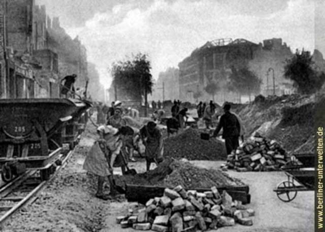 La reconstruction de Berlin