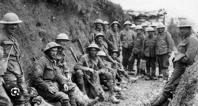 World War 1  Jul 28, 1914 – Nov 11, 1918