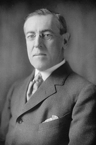 Woodrow Wilson 1856-1924