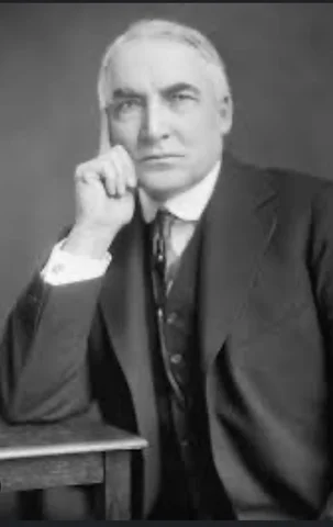 Warren G Harding 1865-1923