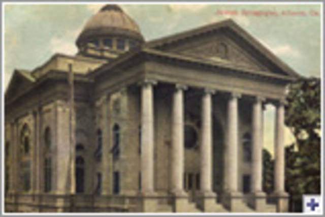 Hebrew Benevolent Congregation in ATL bombed