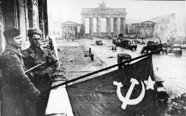 Berlin après la Deuxième Guerre Mondiale