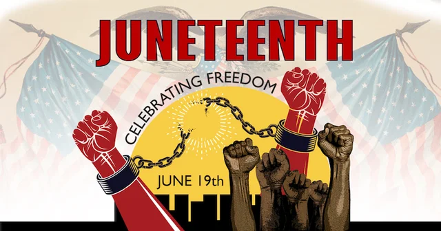 Juneteenth declared Federal Holiday