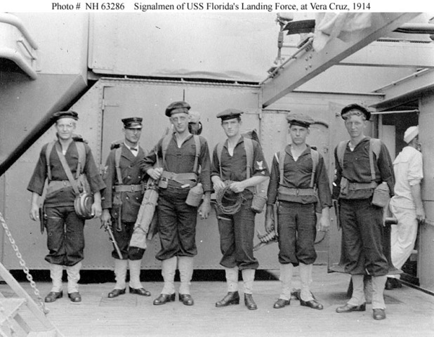 Military Intervention in Vera Cruz